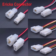 1set 6.3MM TERMINAL SOCKET CONNECTOR GENERAL WIRE CONNECTOR 1Pin 2Pin 3Pin 4Pin 6Pin 8Pin 9Pin 10Pin