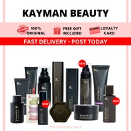 KAYMAN - COALFACE SOAP/ HYALUMELON TONER/ HONEYGLO ESSENCE/ ROSA GLOW ESSENCE/ SKINTELLA SERUM/ SKIN