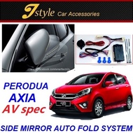 Perodua Axia Auto Flip Folding Side Mirror System