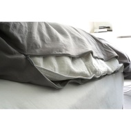 DUVET COVER WITH ZIP SIZE KING AND QUEEN