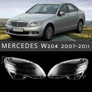 Mercedes W204 2007 2008 2009 2010 2011 2012 C200 C250 C300 HEADLAMP COVER / HEADLIGHT COVER / HEADLA
