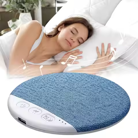 Mini Sleeping Blue-tooth Speaker Nature Sound White Noise Soundbar Wireless Music Player Ultra Thin 