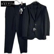 Emporio Armani 黑色外套和褲子套裝 (E31G37 E31P52) 46 碼 [二手]