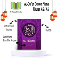 Al-quran Custom/Al Moslem Size A5 A6 There Is Latin Per Word Translation/AS-09/Quran Cover Aesthetic