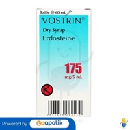 VOSTRIN SIRUP 60 ML