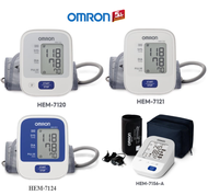 Omron เครื่องวัดความดัน รุ่น HEM-7120 / 7121 / 7156 รับประกัน 5 ปี (มีใบอนุญาต)