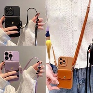 Card Wallet Casing For Samsung Galaxy S26 S25 Edge Plus Ultra FE A56 M56 F56 A55 M55S F55 C55 5G 4G 