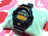 ☆JIN_1983☆ 全新 太陽能 CASIO G-SHOCK G-6900B-1DR 稀有的橘色面盤