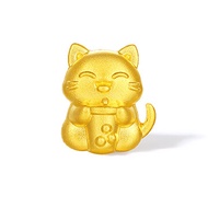 ZHOU LIU FU 周六福 ทองคำแท่ง 99% 24K Solid Gold Ingot Real Pure 999 Gold Bar Nugget Bullion Hamster Kit