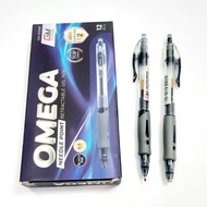 Pen pen/ GM-510 OMEGA 0.5mm Gajah Mada Press Gel pen/