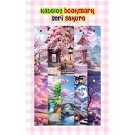 Aesthetic bookmark
