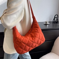 Women's Fashion shoulder bag ins Nylon dumpling bag