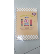DIARY SPIRAL A5 DEPAI A5-5000-12 FANCY