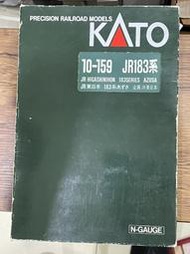 KATO 10-159 JR183系 東日本 6輛組 N規 鐵道模型