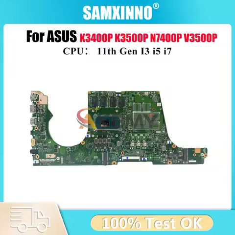 X7400PA Laptop Motherboard For ASUS N7400P K3500P X7400P V3500P X7400PC X7400PE K3400P V3400P Mainbo