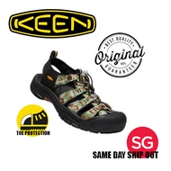 [KEEN] NEWPORT H2 MEN'S - RETRO FISHEYE/CAMOUFLAGE FOOTWEAR