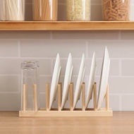 Plate Cup Disk Rack | Wooden Kitchenware