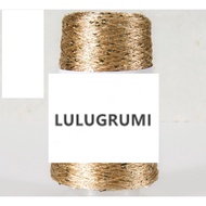 Sequin Glitter Metallic Yarn Laser Shiny Polyester Crochet Knitting Yarn DIY Clothing Accessories
