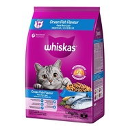 Whiskas Dry Food 2.7kg / 3kg Makanan Kucing Chicken Grilled Saba Tuna My Vet Mart