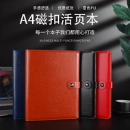A4 Leather Notebook Folder 4.23A