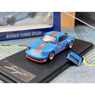 Ready Stock RM 1: 64 Porsche Singer Turbo Study 930 Bay Alloy Car Model