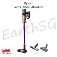 Dyson Gen5 Detect Cordless Vacuum Cleaner (Iron/Purple)