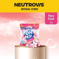 OH MAI Laundry Powder Detergent - Floral Fresh (60g)