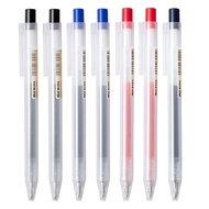 1pc 0.5mm Brand New MUJI durable Smooth Gel Ink Ballpoint Pen Knock Type-Made In Japan