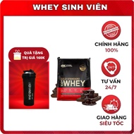 GOLD STANDARD 100% WHEY - PROTEIN SUPPLEMENT MILK TO HELP INCREASE MUSCLE (10 LBS) AT Student Whey