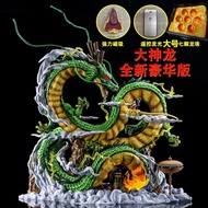 Dragon Ball Super Large Dragon Scene Statue Model Display Gift ของเล่นสะสมการ์ตูนญี่ปุ่นสำหรับผู้ชาย