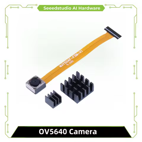 Seeed Studio OV5640 Camera for XIAO ESP32S3 Sense (With Heat Sink) - from QVGA(320*240) up to QSXGA(