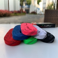 Ice Hockey Equipment Waxed Ice Hockey Shoelace Multi-Color Optional Ice Hockey Shoe Ice Knife Shoela