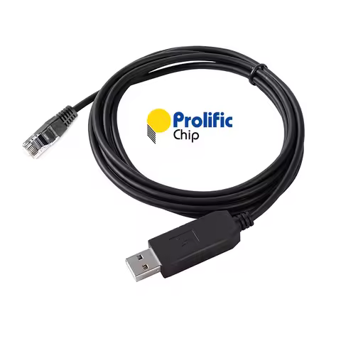 OPC-1122 USB Programming Cable PL2303 USB Uart TTL to RJ45 8P8C for Icom Radios IC-F5011 IC-F5021 IC