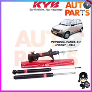 Perodua Kancil 94- KYB Absorber (Kayaba) Front Oil Type 2 Pcs