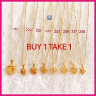 14k Bangkok gold necklace adjustable