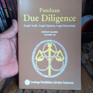 DUE DILIGENCE Guidebook ( Legal Audit, Legal Opinion, Legal Reasoning) written by Ropun Rambe and Ta
