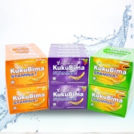 Kukubima Stamina Energy Drink with Ginseng Royal Jelly Drink ( 10 Boxes x 6 Sachets) Kuku Bima Anggu