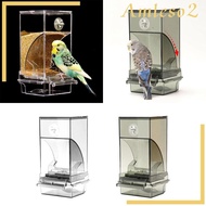 [Amleso2] Bird Cage Feeder Cage Accessories for Cockatiel Finch Lovebirds