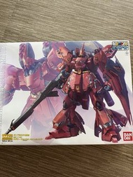 萬代 MG 1/100 沙煞比 Sazabi Ver.Ka 透明限定版