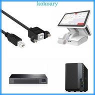 KOK USB 2 0 Type B Printer Scanner Hard Disk Extension Cable Male to Female USB2 0