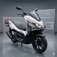MOTORSTAR EASYRIDE 150P CRASHGUARD FULL DESIGN WITH CNC DESIGN (POWDER COATED) Mudguard
