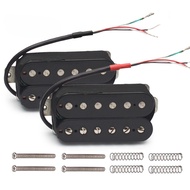 Alnico 5 Electric Guitar Pickup Humbucker Double Coil Pickup Alnico V Guitar parts Black