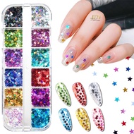 Decorative star sequins Pieceg