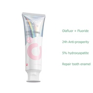 MEYARN 1450ppm Olafluoride Anti-Caries Toothpaste 5% Hydroxyapatite Repair Tooth Enamel 110g