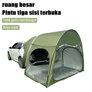 TENDA Mountpeak Car Rear Extension Tent SUV, Bicycle Storage Space Outdoor Camping Tent, HS Tent