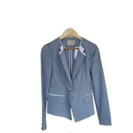 Blazer Work Suit Long-Sleeved Second-Hand Blue S36