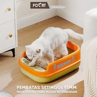 Free VOUCHER 1K FOCAT Cat Litter Box M2 Cat Toilet Sandbox Cat Dog Anabul Free Shovel CODE K9Y9