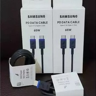 65W Samsung Type C to Type C Super Fast Charging 5A 65W Data Cable
