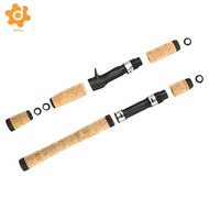 [utruiut0k] EVA Cork Grip Cork Rod Handle Grip Rod Handle Kits Cork Handle Grip Split Grip Rod Handl