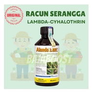 1L Alanda 2.8EC Lambda-cyhalothrin 2.8% Racun Serangga Ulat Pelombong Daun Ulat Bungkus Pagoda Pengo